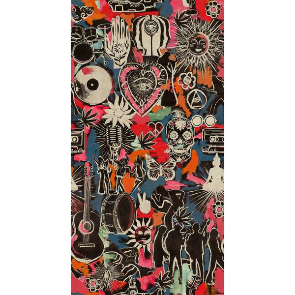 Carta da Parati Woodstock '69  Mind The Gap Wallpaper FESTIVAL MEMORIES