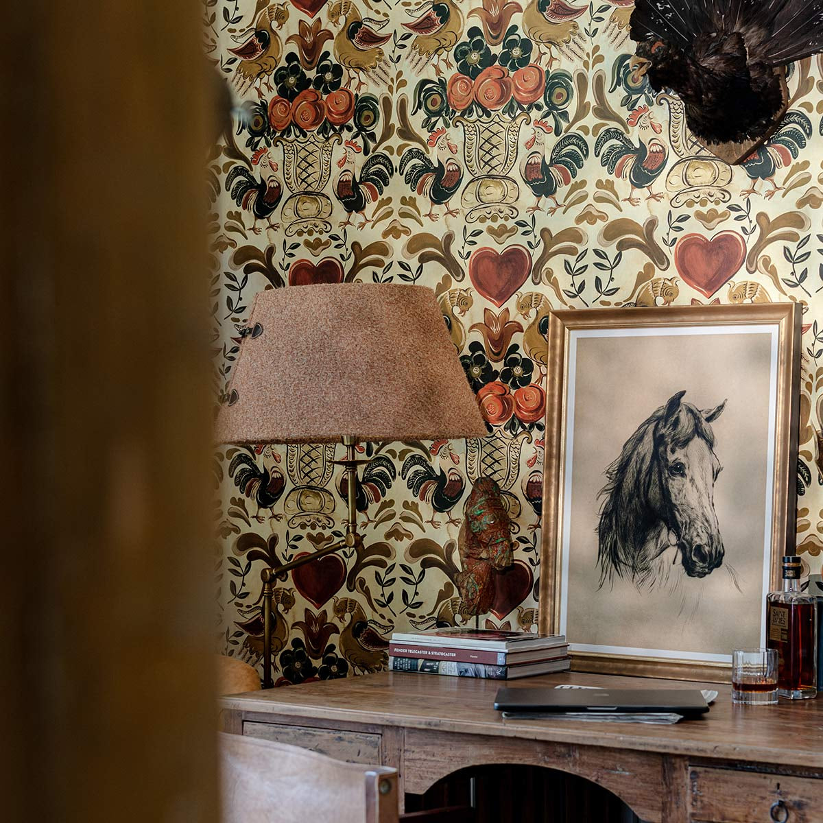 Carta da Parati Tyrol Apres-Ski Mind The Gap Wallpaper GOLDENE HENNE