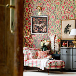 Carta da Parati Woodstock '69  Mind The Gap Wallpaper HIPPIE PAISLEY