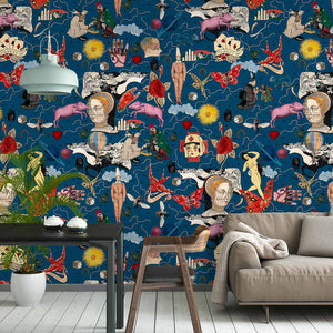Carta da Parati Woodstock '69  Mind The Gap Wallpaper ILLUSIONARY DAYTIME