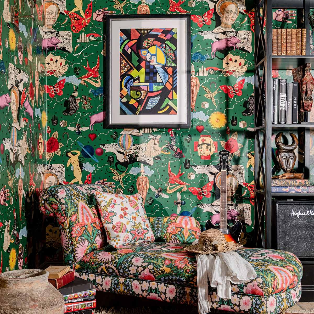 Carta da Parati Woodstock '69  Mind The Gap Wallpaper ILLUSIONARY DAYTIME