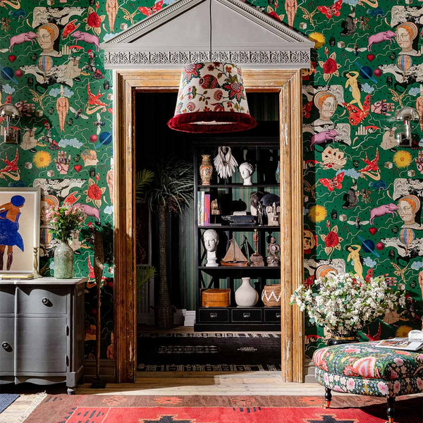 Carta da Parati Woodstock '69  Mind The Gap Wallpaper ILLUSIONARY DAYTIME
