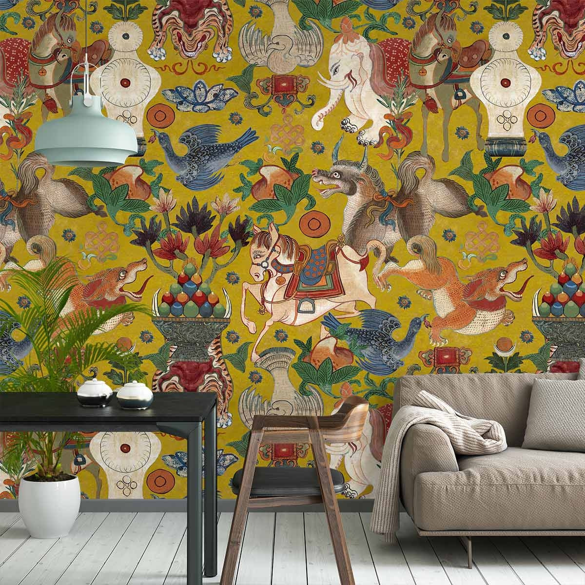 Carta da Parati Woodstock '69  Mind The Gap Wallpaper INCANTATION