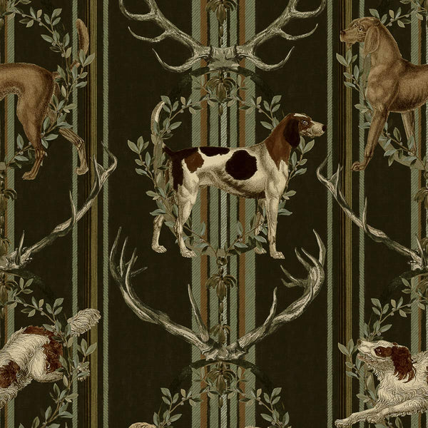 Carta da Parati Tyrol Apres-Ski Mind The Gap Wallpaper MOUNTAIN DOGS