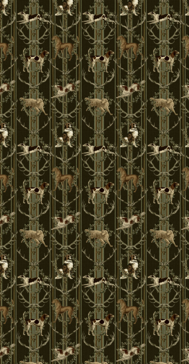 Carta da Parati Tyrol Apres-Ski Mind The Gap Wallpaper MOUNTAIN DOGS