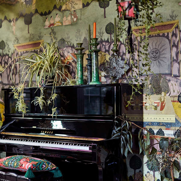 Carta da Parati Woodstock '69  Mind The Gap Wallpaper PEACE AND MUSIC