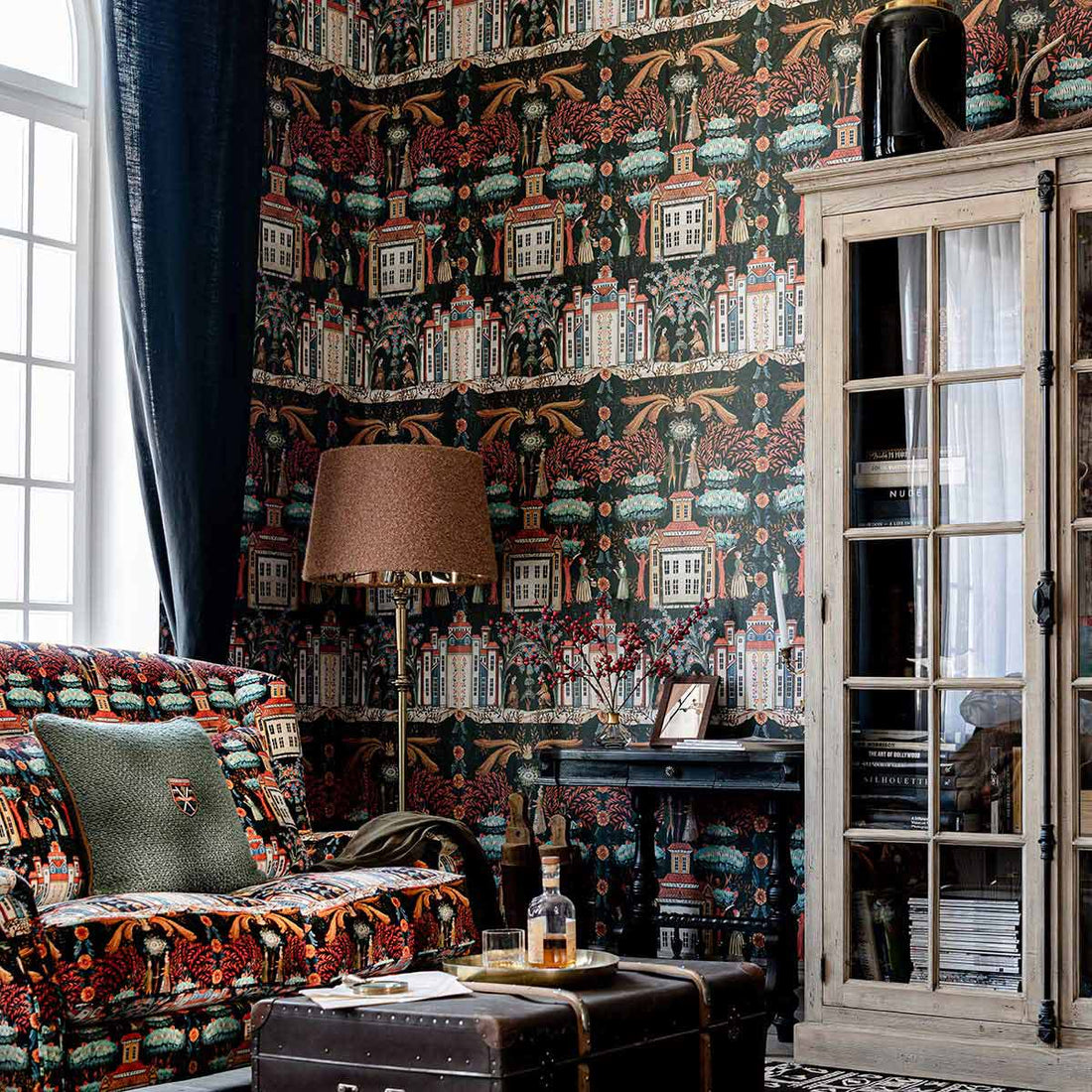 Carta da Parati Tyrol Apres-Ski Mind The Gap Wallpaper TALES OF TYROL