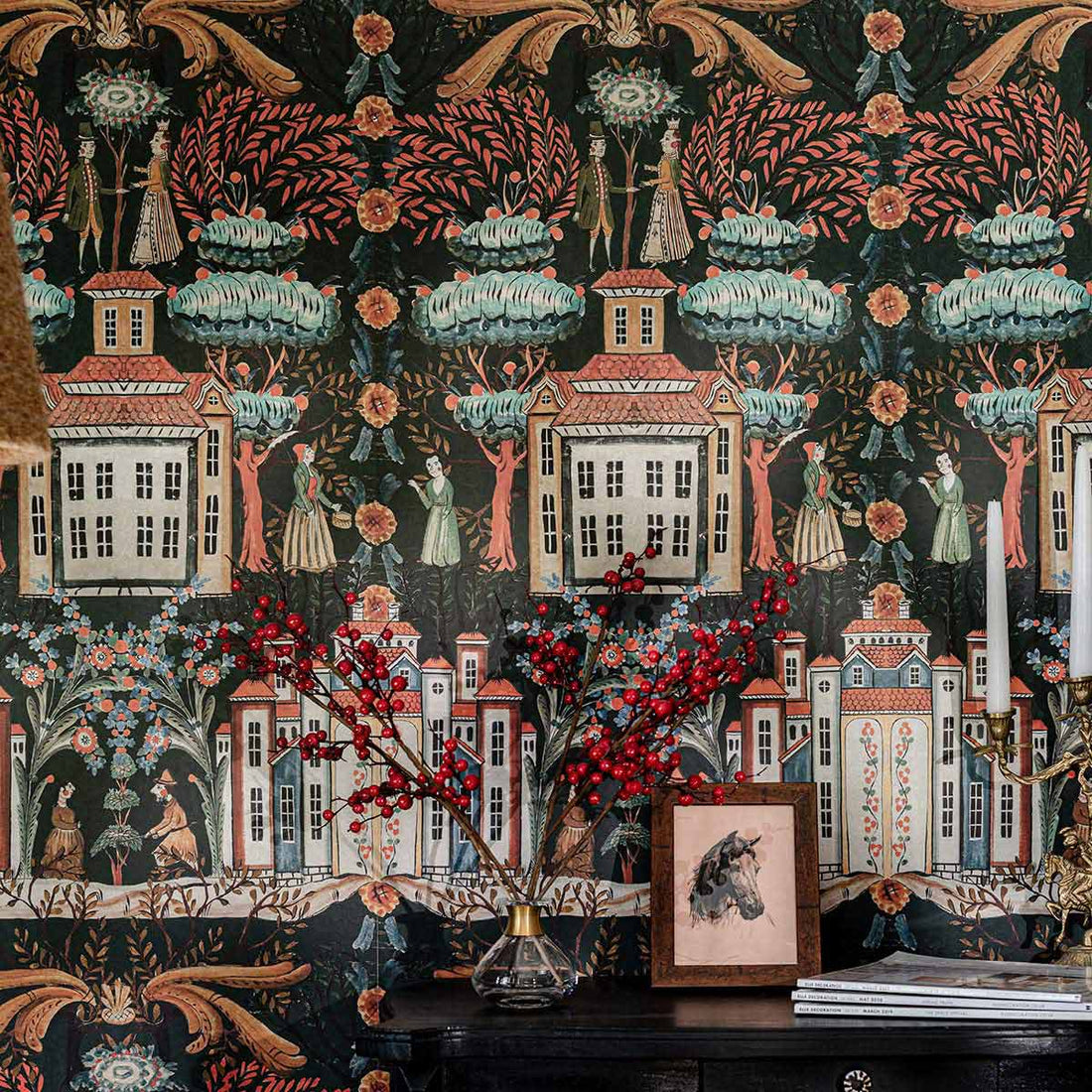 Carta da Parati Tyrol Apres-Ski Mind The Gap Wallpaper TALES OF TYROL