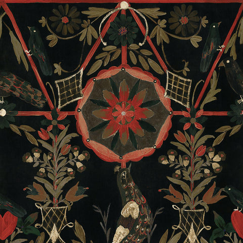 Carta da Parati Tyrol Apres-Ski Mind The Gap Wallpaper THE BIRD HOUSE