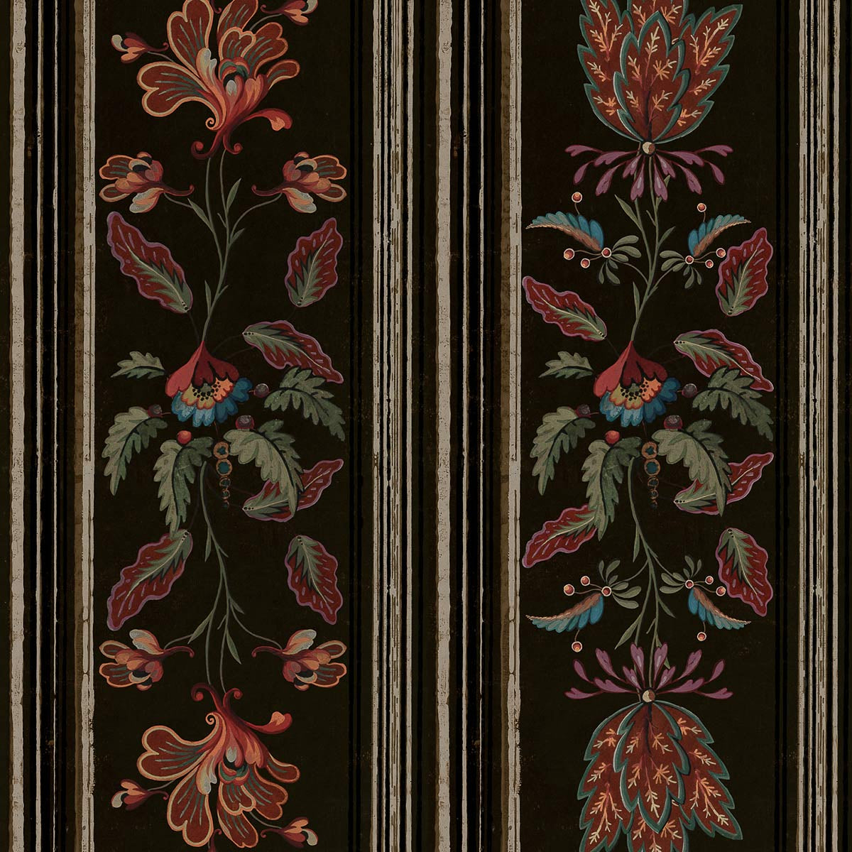 Carta da Parati Tyrol Apres-Ski Mind The Gap Wallpaper TYROLEAN PANEL