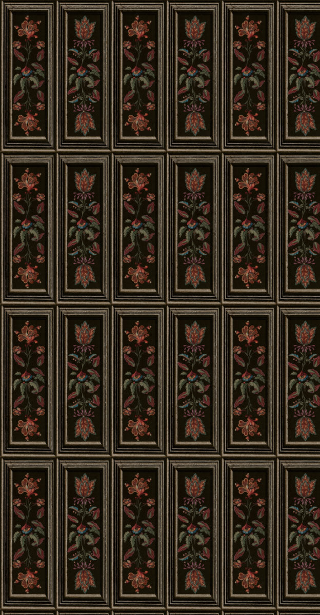 Carta da Parati Tyrol Apres-Ski Mind The Gap Wallpaper TYROLEAN PANEL