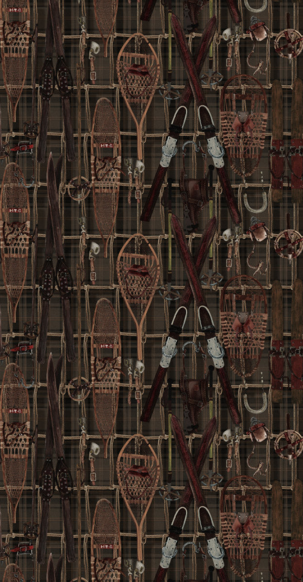 Carta da Parati Tyrol Apres-Ski Mind The Gap Wallpaper VINTAGE SKIING