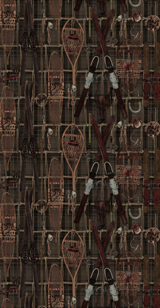 Carta da Parati Tyrol Apres-Ski Mind The Gap Wallpaper VINTAGE SKIING