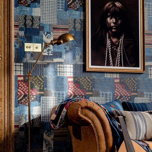 Carta da Parati Woodstock '69  Mind The Gap Wallpaper WOODSTOCK BORO