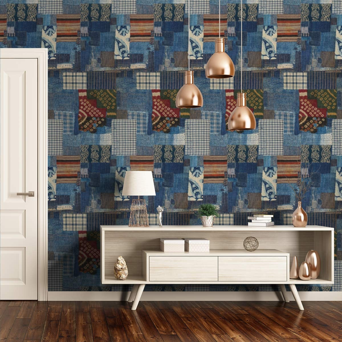 Carta da Parati Woodstock '69  Mind The Gap Wallpaper WOODSTOCK BORO