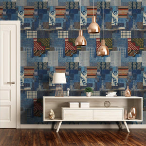 Carta da Parati Woodstock '69  Mind The Gap Wallpaper WOODSTOCK BORO