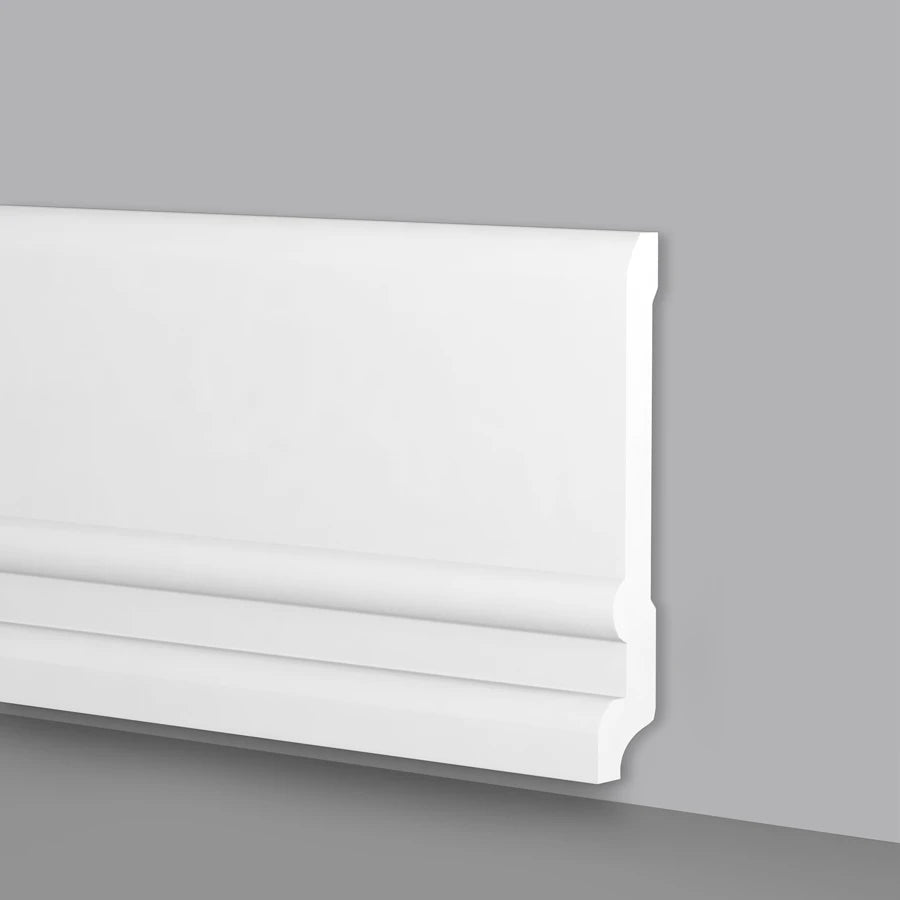 Battiscopa in polimero Ard Italia CF13 misura 2000x20x128 mm