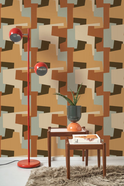 Carta da Parati Color Game cod. 200603223 Casadeco Wallpaper