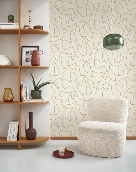 Carta da Parati Color Game cod. 200617070 Casadeco Wallpaper