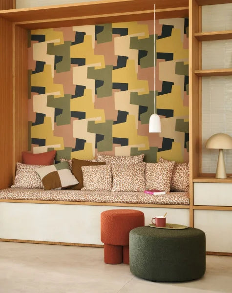 Carta da Parati Color Game cod. 200607337 Casadeco Wallpaper