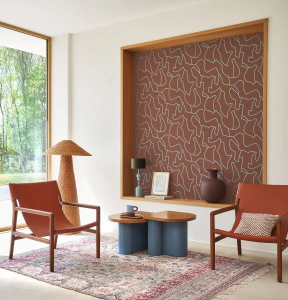 Carta da Parati Color Game cod. 200618606 Casadeco Wallpaper