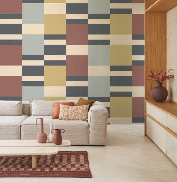 Carta da Parati Color Game cod. 200668888 Casadeco Wallpaper