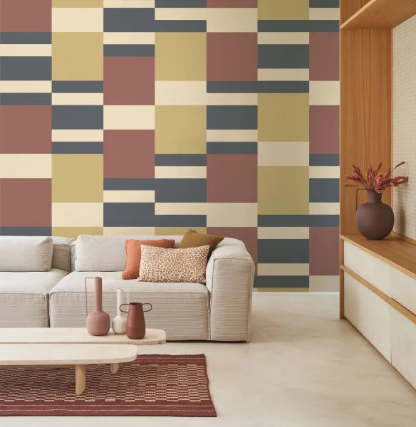 Carta da Parati Color Game cod. 200668888 Casadeco Wallpaper
