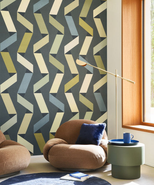 Carta da Parati Color Game cod. 200646767 Casadeco Wallpaper