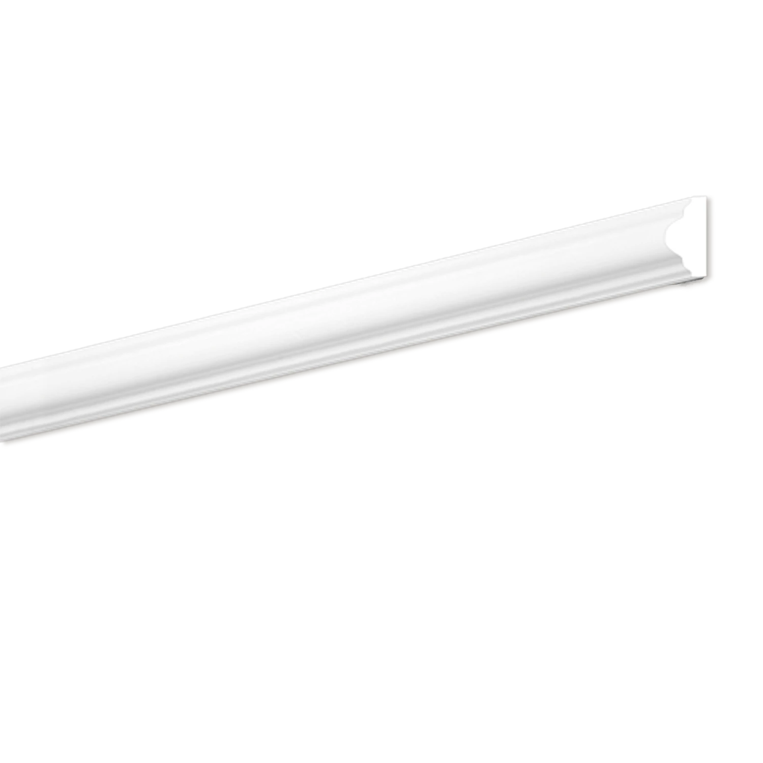 Cornice in polimero Ard Italia CW10 misura 2000x25x10 mm