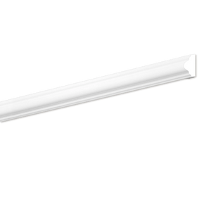 Cornice in polimero Ard Italia CW10 misura 2000x25x10 mm