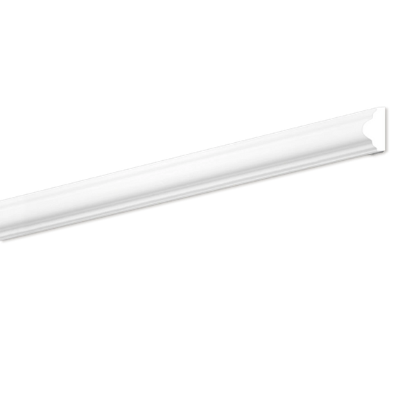 Cornice in polimero Ard Italia CW10 misura 2000x25x10 mm