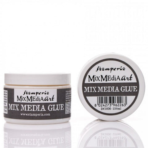 Mix Media Glue 150ml. Stamperia OUTLET