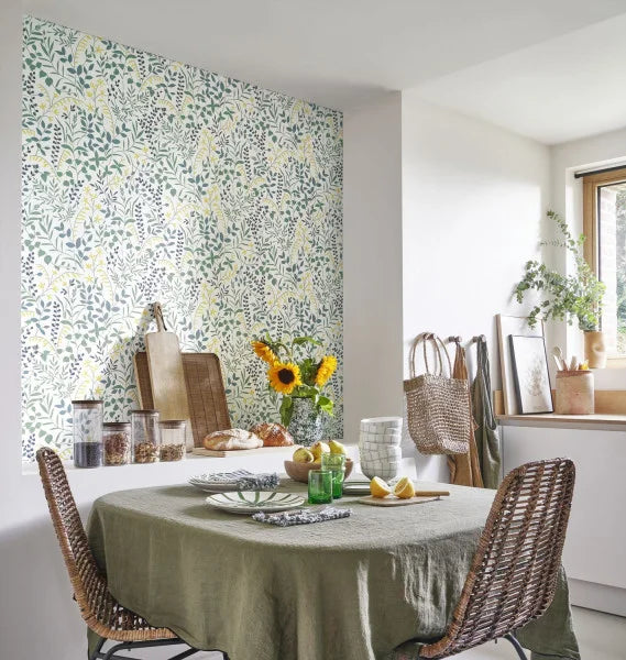 Carta da Parati Echappee Belle Casadeco Wallpaper