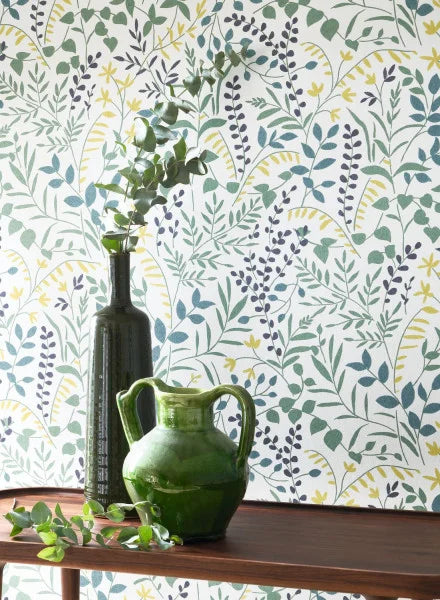 Carta da Parati Echappee Belle Casadeco Wallpaper