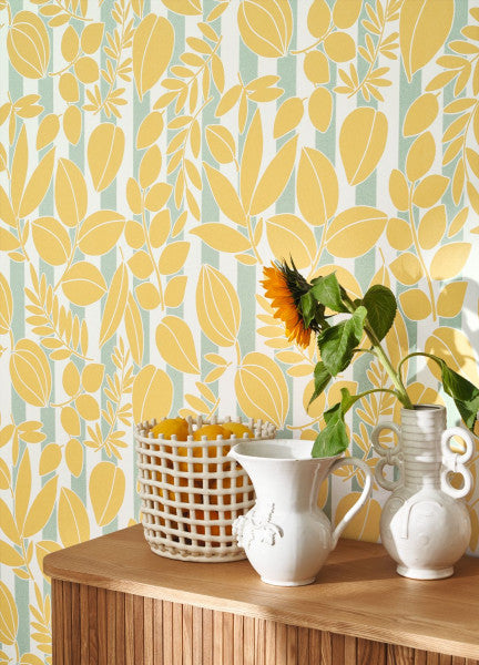 Carta da Parati Echappee Belle Casadeco Wallpaper