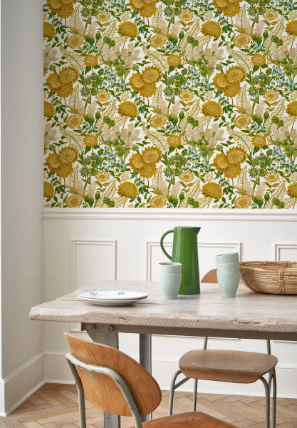 Carta da Parati Echappee Belle Casadeco Wallpaper