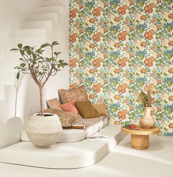 Carta da Parati Echappee Belle Casadeco Wallpaper