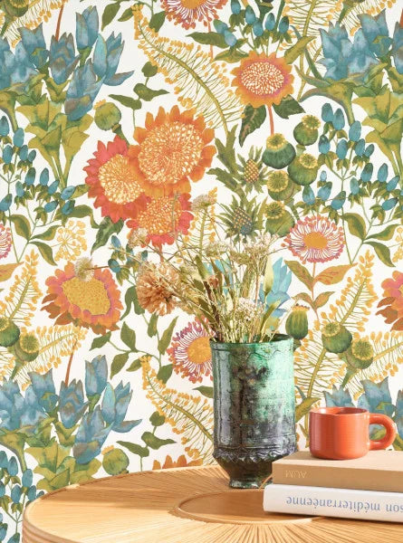 Carta da Parati Echappee Belle Casadeco Wallpaper