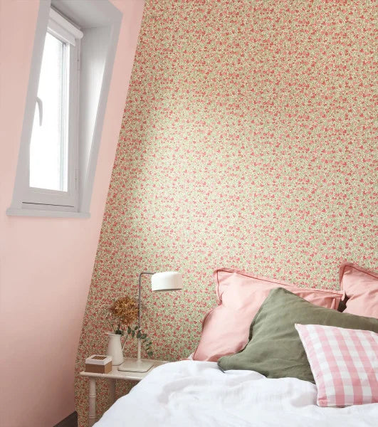 Carta da Parati Flower Market Casadeco Wallpaper