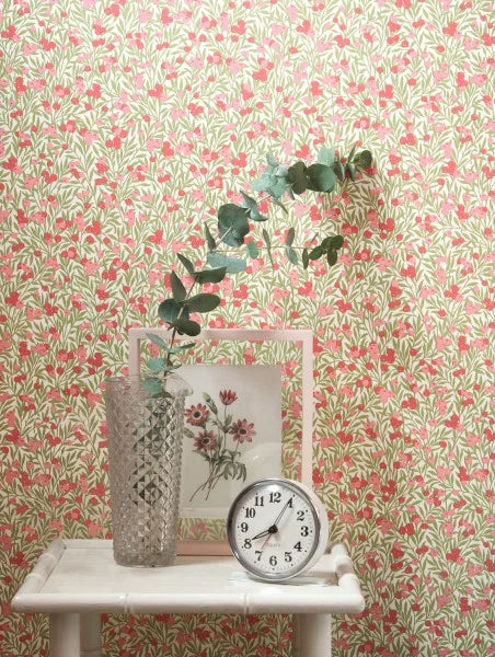Carta da Parati Flower Market Casadeco Wallpaper