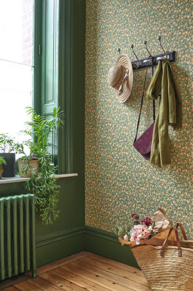 Carta da Parati Flower Market Casadeco Wallpaper
