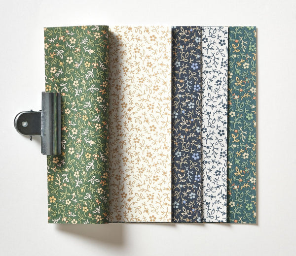 Carta da Parati Flower Market Casadeco Wallpaper