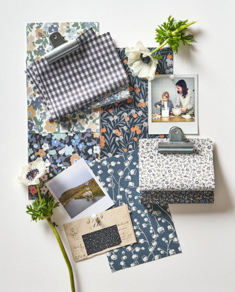 Carta da Parati Flower Market Casadeco Wallpaper