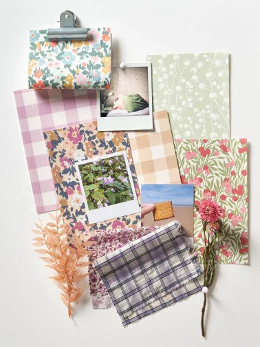 Carta da Parati Flower Market Casadeco Wallpaper
