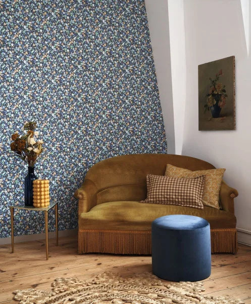 Carta da Parati Flower Market Casadeco Wallpaper