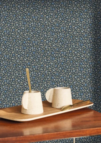 Carta da Parati Flower Market Casadeco Wallpaper