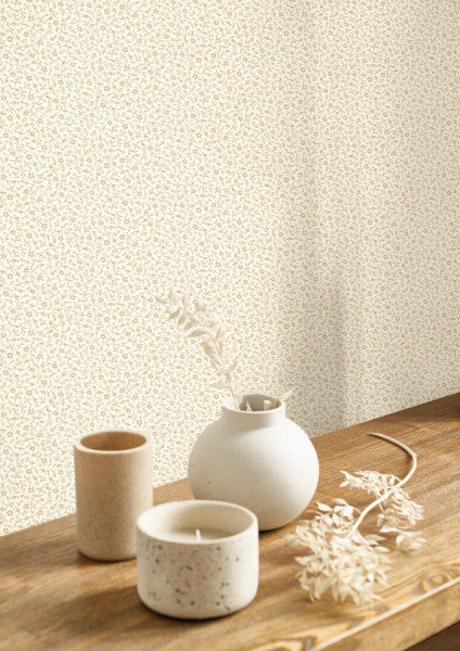 Carta da Parati Flower Market Casadeco Wallpaper