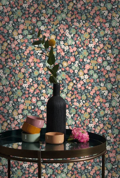 Carta da Parati Flower Market Casadeco Wallpaper