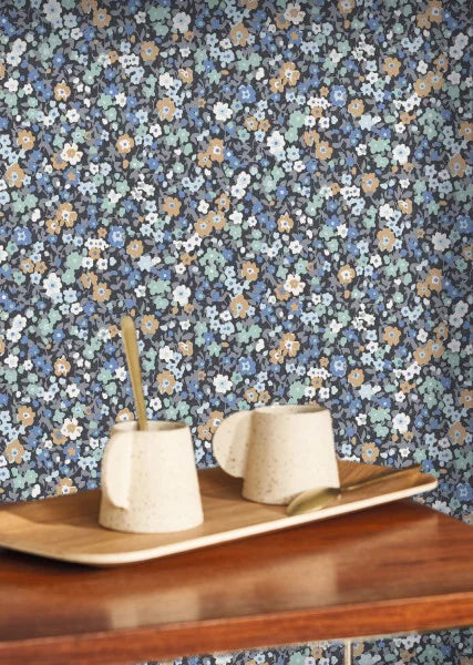 Carta da Parati Flower Market Casadeco Wallpaper