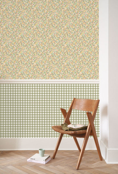 Carta da Parati Flower Market Casadeco Wallpaper